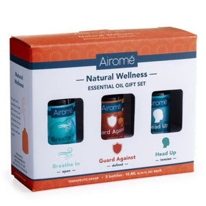Natural Wellness Essential Oils Giftset