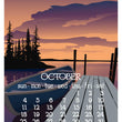 Load image into Gallery viewer, 2026 Poster Calendar - 11 x 14 - Abacus