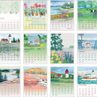Load image into Gallery viewer, 2026 Poster Calendar - 11 x 14 - Anne Kilham Designs