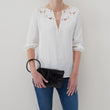 Load image into Gallery viewer, Hobo-Sable Wristlet-Black
