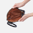 Load image into Gallery viewer, Hobo-Sable Wristlet-Black