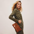 Load image into Gallery viewer, Hobo-Sable Wristlet-Truffle