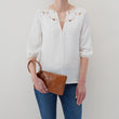 Load image into Gallery viewer, Hobo-Sable Wristlet-Truffle