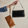 Load image into Gallery viewer, Hobo-Darcy Crossbody-Black