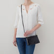 Load image into Gallery viewer, Hobo-Darcy Crossbody-Black
