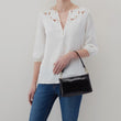 Load image into Gallery viewer, Hobo-Darcy Crossbody-Black
