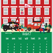 Load image into Gallery viewer, 2026 Poster Calendar - 11 x 14 - Boston