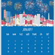 Load image into Gallery viewer, 2026 Poster Calendar - 11 x 14 - Boston