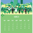 Load image into Gallery viewer, 2026 Poster Calendar - 11 x 14 - Boston
