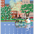 Load image into Gallery viewer, 2026 Poster Calendar - 11 x 14 - Boston
