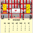 Load image into Gallery viewer, 2026 Poster Calendar - 11 x 14 - Boston