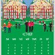 Load image into Gallery viewer, 2026 Poster Calendar - 11 x 14 - Boston