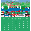 Load image into Gallery viewer, 2026 Poster Calendar - 11 x 14 - Boston