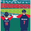 Load image into Gallery viewer, 2024 Jewel Case Calendar - 5" x 5.5" - Boston Sports