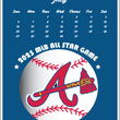 Load image into Gallery viewer, 2024 Jewel Case Calendar - 5" x 5.5" - Boston Sports
