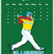 Load image into Gallery viewer, 2024 Jewel Case Calendar - 5" x 5.5" - Boston Sports