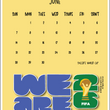 Load image into Gallery viewer, 2026 Jewel Case Calendar - 5" x 5.5" - Boston Sports