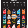 Load image into Gallery viewer, 2024 Jewel Case Calendar - 5" x 5.5" - Boston Sports