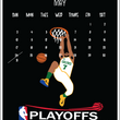 Load image into Gallery viewer, 2026 Jewel Case Calendar - 5" x 5.5" - Boston Sports