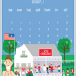 Load image into Gallery viewer, 2026 Poster Calendar - 11 x 14 - Cape Cod