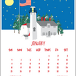 Load image into Gallery viewer, 2026 Poster Calendar - 11 x 14 - Cape Cod