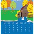 Load image into Gallery viewer, 2026 Poster Calendar - 11 x 14 - Cape Cod