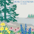 Load image into Gallery viewer, 2026 Desktop Calendar - 5 x 7 - Anne Kilham Designs