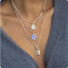 Load image into Gallery viewer, LOLA - Hummingbird Pendant-Silver