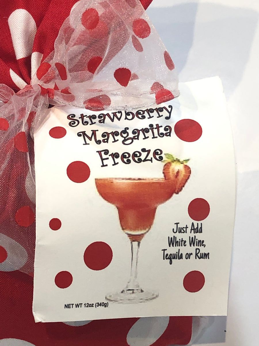 Wine Freeze Bags - Strawberry Margarita