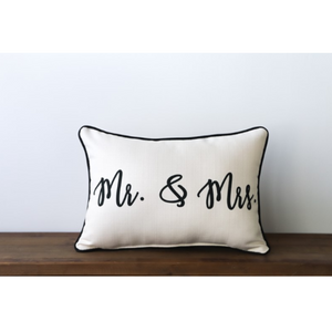 Pillow - Classic Mr. And Mrs.