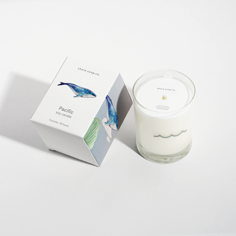 For The Outdoors - Terrazza Candle