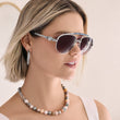 Load image into Gallery viewer, Contempo Medallion Aviator Sunglasses