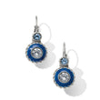 Load image into Gallery viewer, Halo Eclipse Leverback Earrings