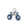Load image into Gallery viewer, Halo Eclipse Leverback Earrings