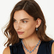 Load image into Gallery viewer, Halo Eclipse Leverback Earrings
