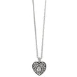 Load image into Gallery viewer, Adela Heart Mini Necklace-Clear