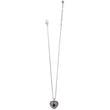 Load image into Gallery viewer, Adela Heart Mini Necklace-Red