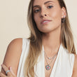 Load image into Gallery viewer, Adela Heart Mini Necklace-Red