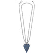 Load image into Gallery viewer, Glisten Heart Convertible Necklace