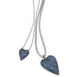 Load image into Gallery viewer, Glisten Heart Convertible Necklace