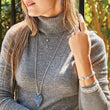 Load image into Gallery viewer, Glisten Heart Convertible Necklace