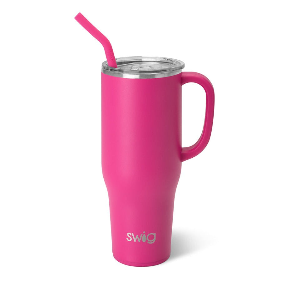 Swig - 40oz Mega Mug - Hot Pink
