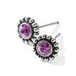 Load image into Gallery viewer, Twinkle Mini Post Earrings-February