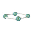 Load image into Gallery viewer, Blessing Bracelet - Shimmer Green Pearl