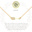 Load image into Gallery viewer, Sea La Vie "Seek" Necklace