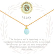 Load image into Gallery viewer, Sea La Vie "Relax" Necklace