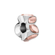 Load image into Gallery viewer, Chamilia Beads-Reflections Crystal Accent-Rose Gold