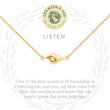 Load image into Gallery viewer, Sea La Vie "Listen" Necklace