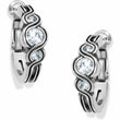Load image into Gallery viewer, Infinity Sparkle Hoop Earrings