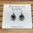 Load image into Gallery viewer, Patricia Locke- Skeeball Earring-Denim